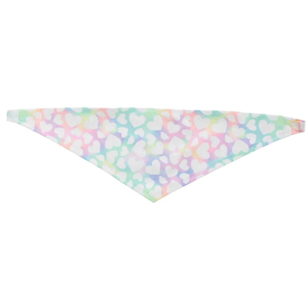 Tie-Dye Hearts Bandana