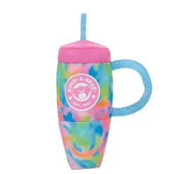 Tie-Dye Plush Drink Tumbler