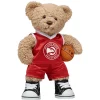 Timeless Teddy Bear Atlanta Hawks Basketball Gift Set