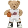 Timeless Teddy Bear Cleveland Cavaliers Basketball Gift Set