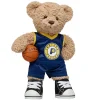 Timeless Teddy Bear Indiana Pacers Basketball Gift Set