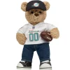 Timeless Teddy Bear Miami Dolphins™ Fan Hat and Football Gift Set