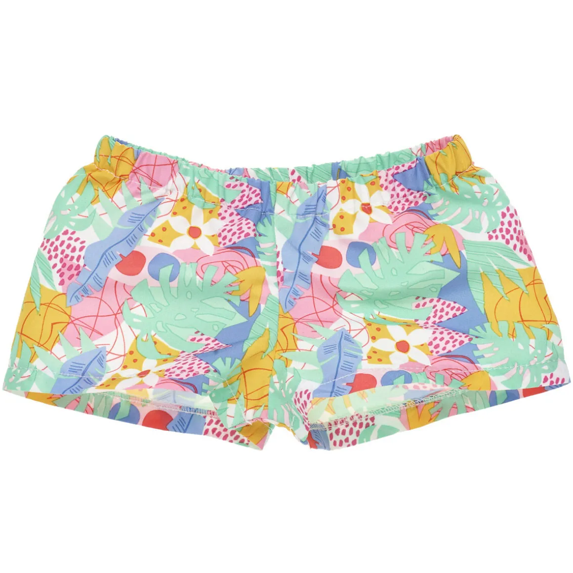 Tropical Swim Trunks