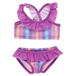 Two-Piece Rainbow Bikini