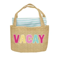 Vacay Tote and Towel Set