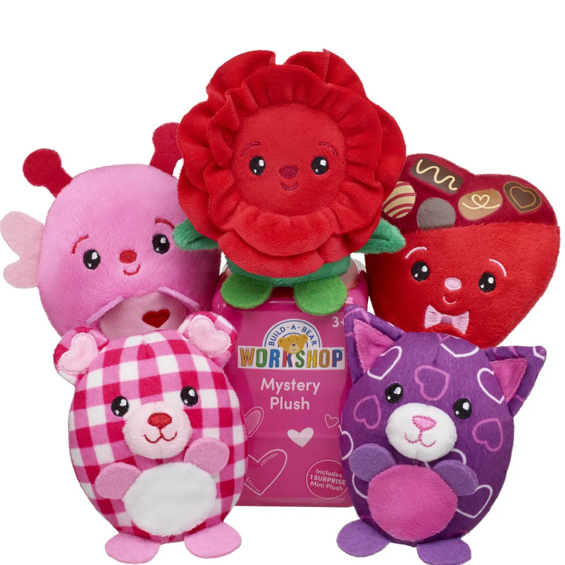 Valentine's Day Mystery Plush - Includes 1 Surprise Mini Plush