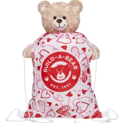 Valentine's Day Toy Bear Carrier