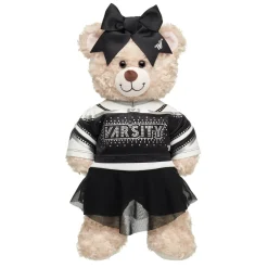 Varsity Spirit All-Star Black Cheer Uniform