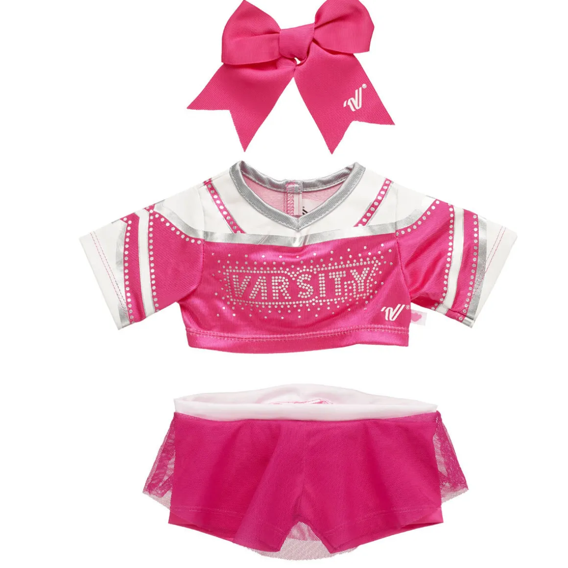 Varsity Spirit All-Star Pink Cheer Uniform