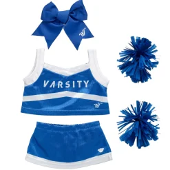 Varsity Spirit Blue Cheer Uniform