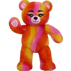 Vibe Out Bear by Jade Purple Brown