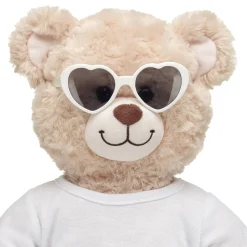 White Heart Sunglasses