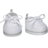 White Low-Top Shoes