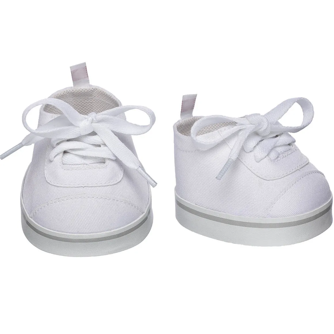 White Low-Top Shoes
