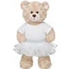White Sequin Tutu