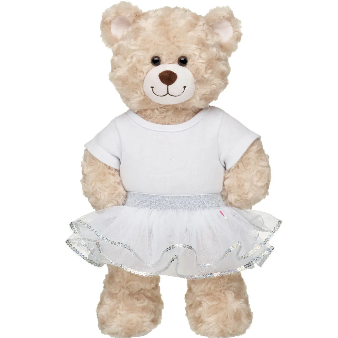 White Sequin Tutu