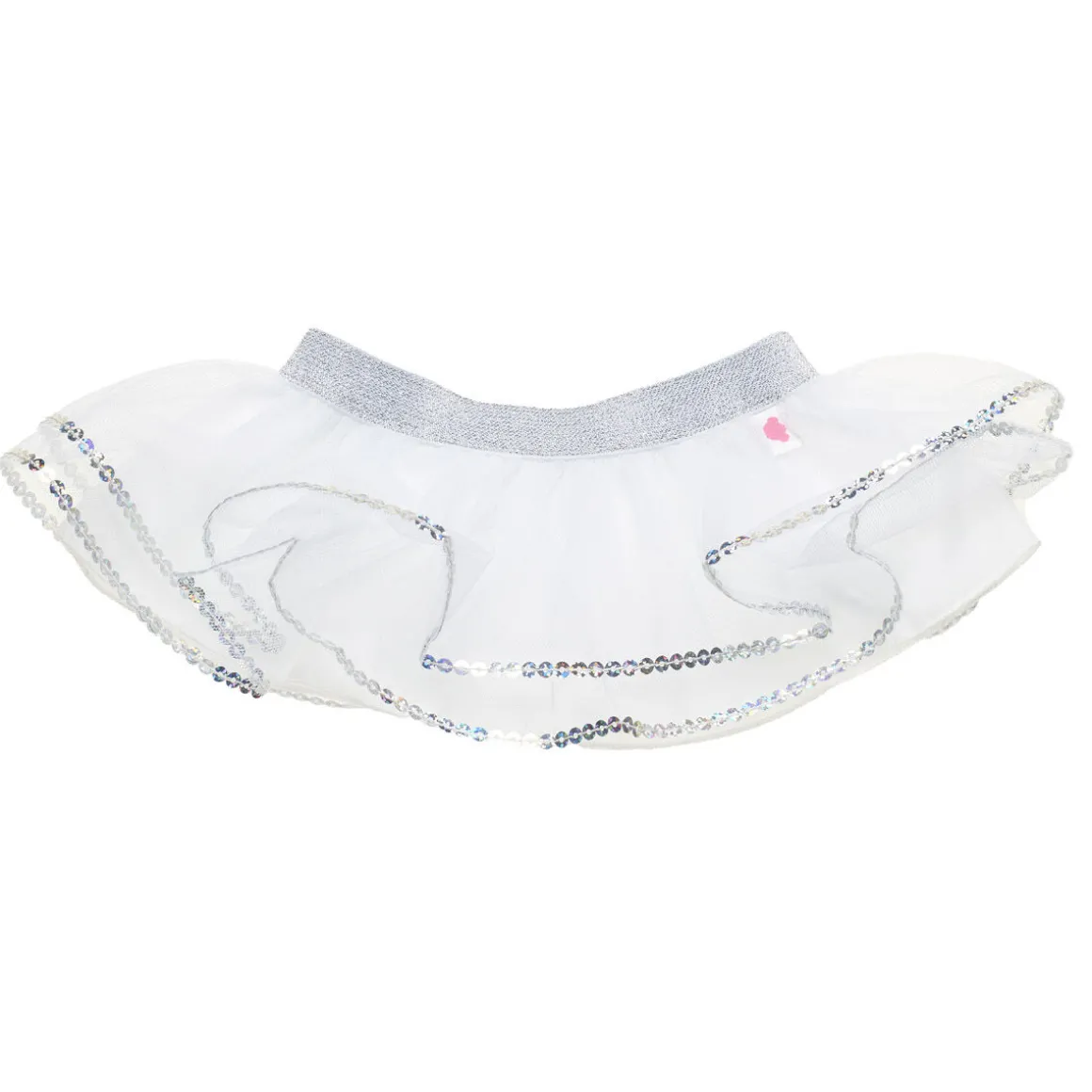 White Sequin Tutu