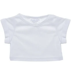 White V-Neck T-Shirt