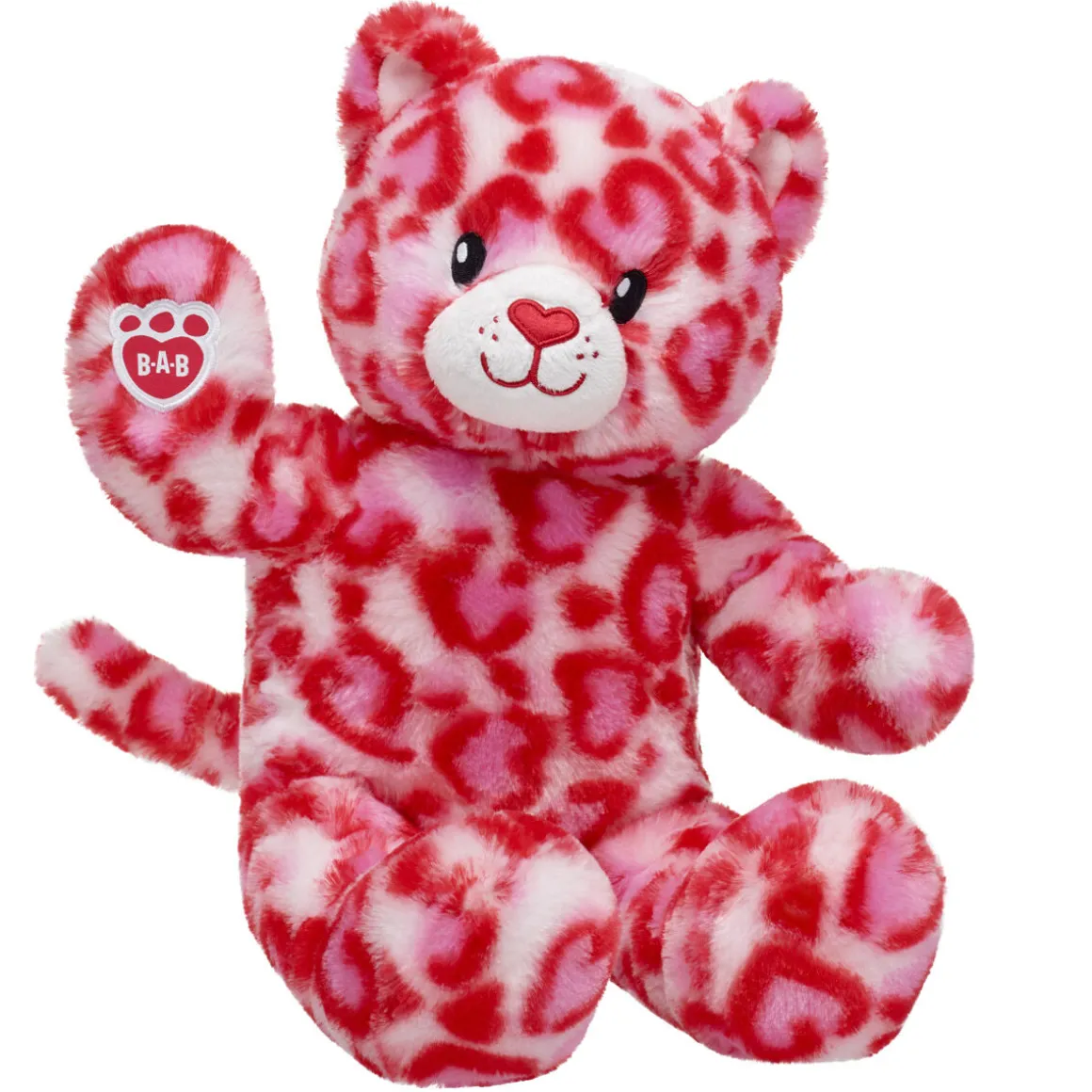 Wild Hearts Leopard Stuffed Animal