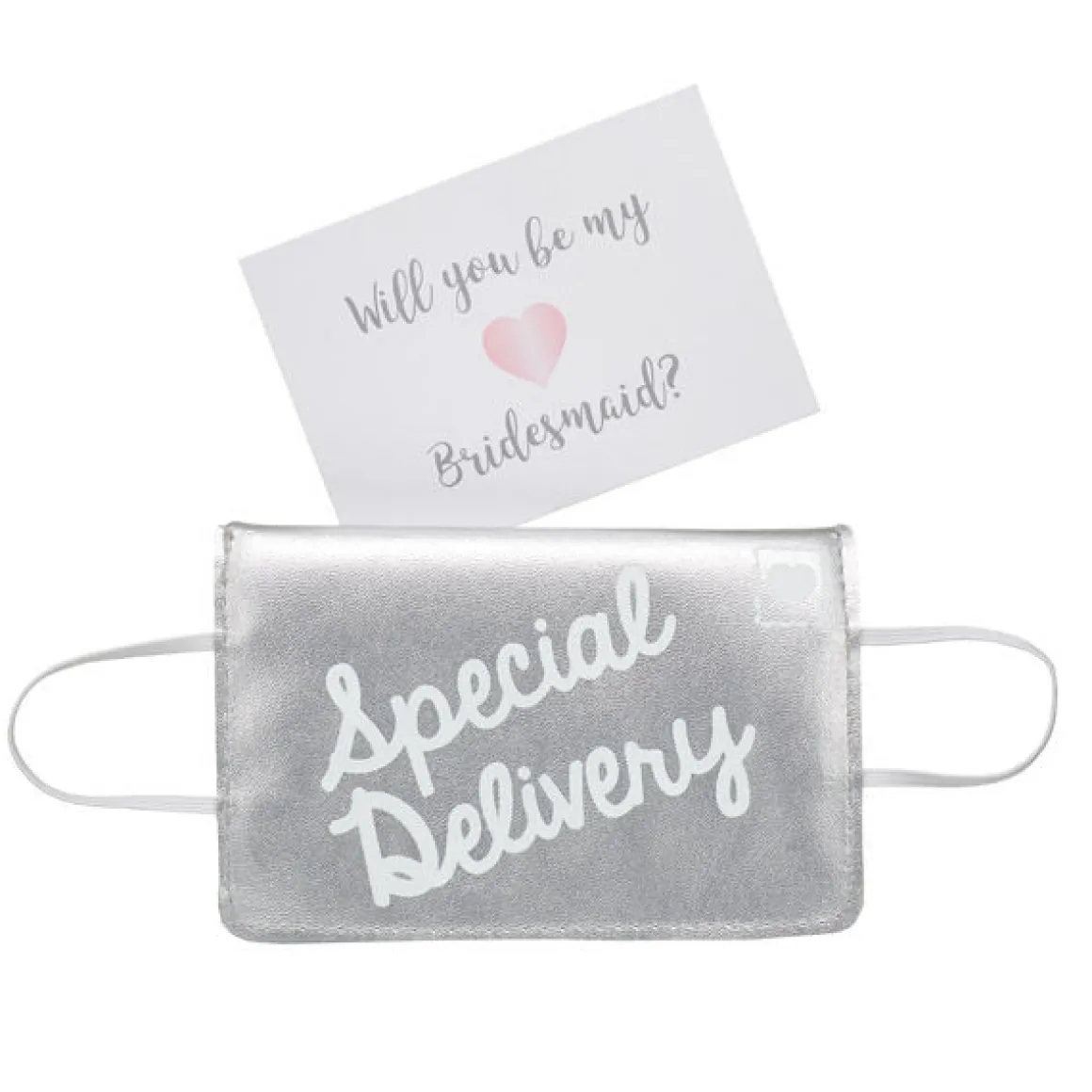 Will You Be My Bridesmaid? Envelope Wristie