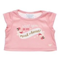 "Will You Be My Maid of Honor?" T-Shirt