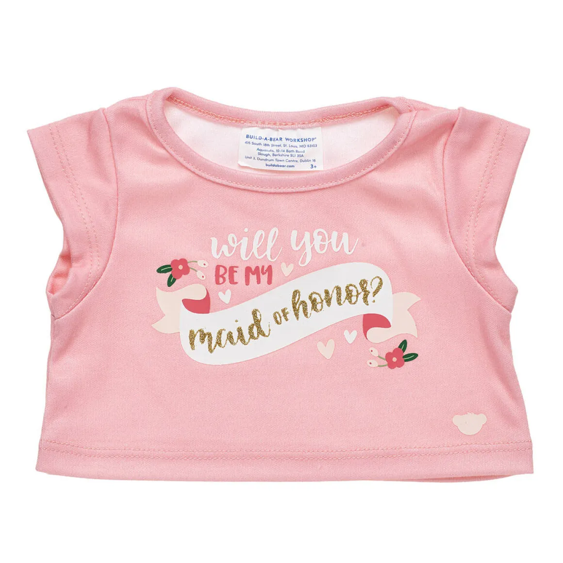 "Will You Be My Maid of Honor?" T-Shirt