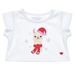 Winter Llama T-Shirt