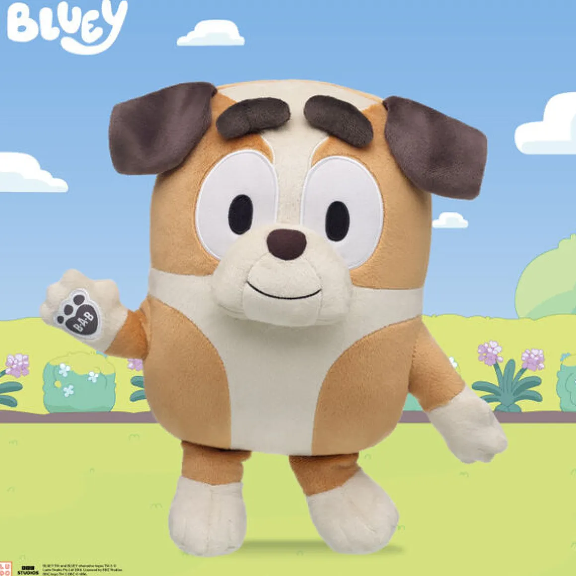 Winton Plush Puppy